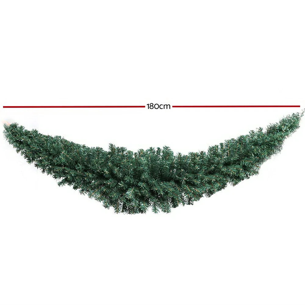 Christmas Garland 6FT - Green - Christmas