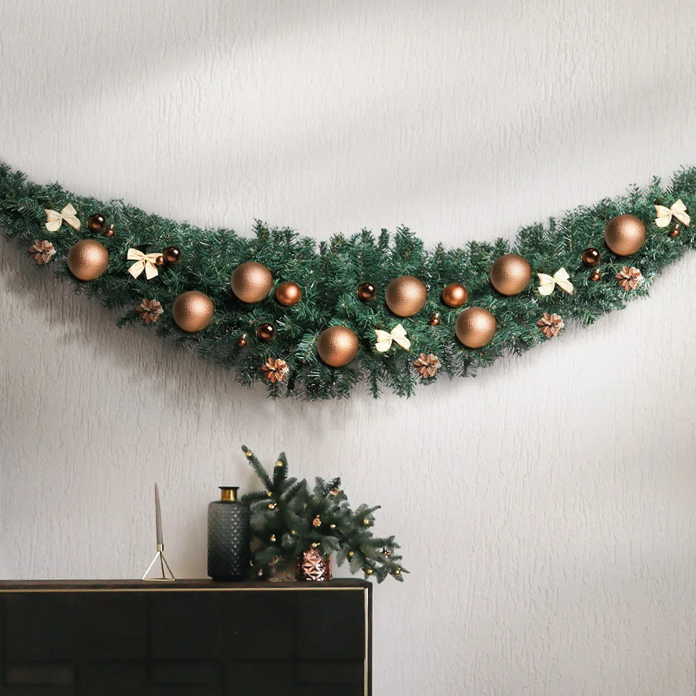 Christmas Garland 6FT - Green - Christmas