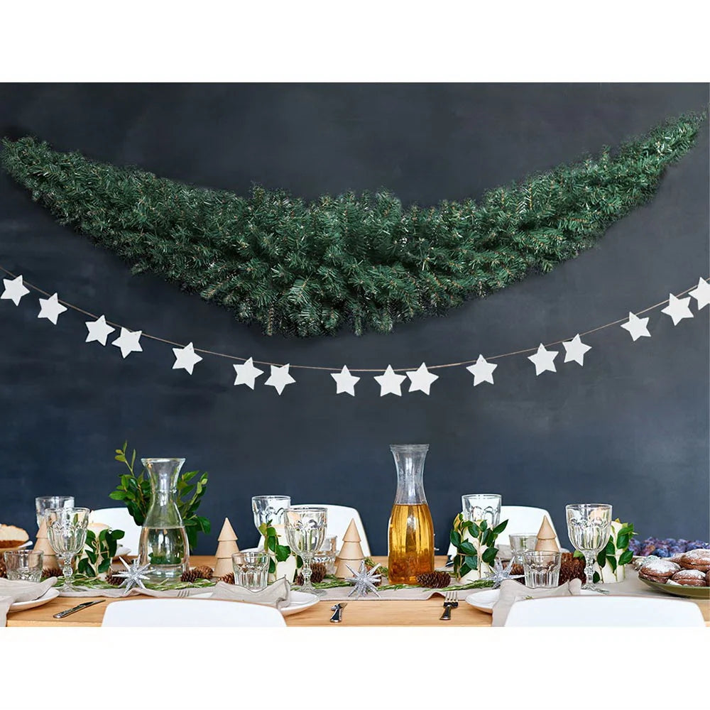 Christmas Garland 6FT - Green - Christmas