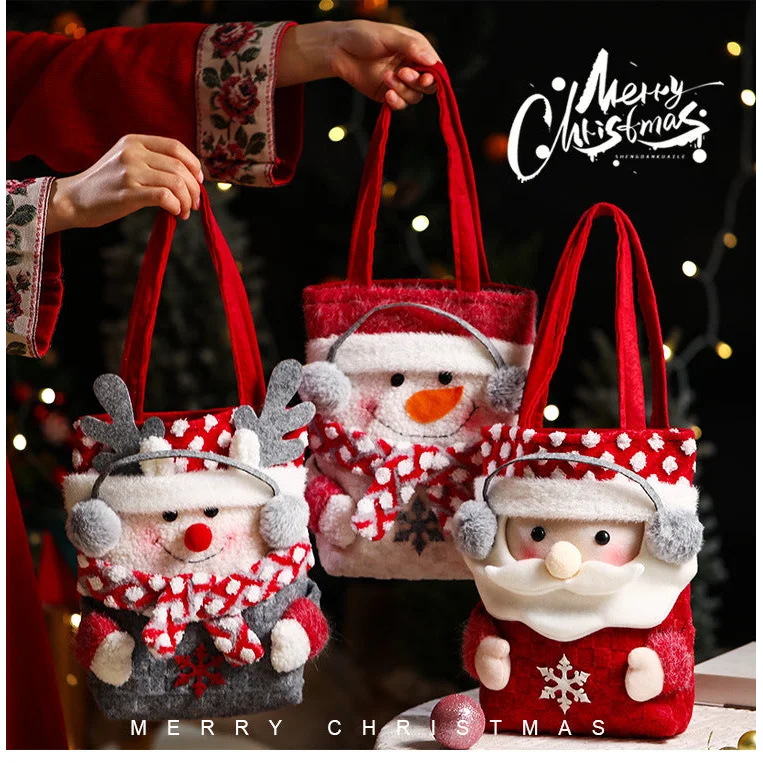 Christmas Gift Bag - Occasions > Wrapping Paper & Gift Bags