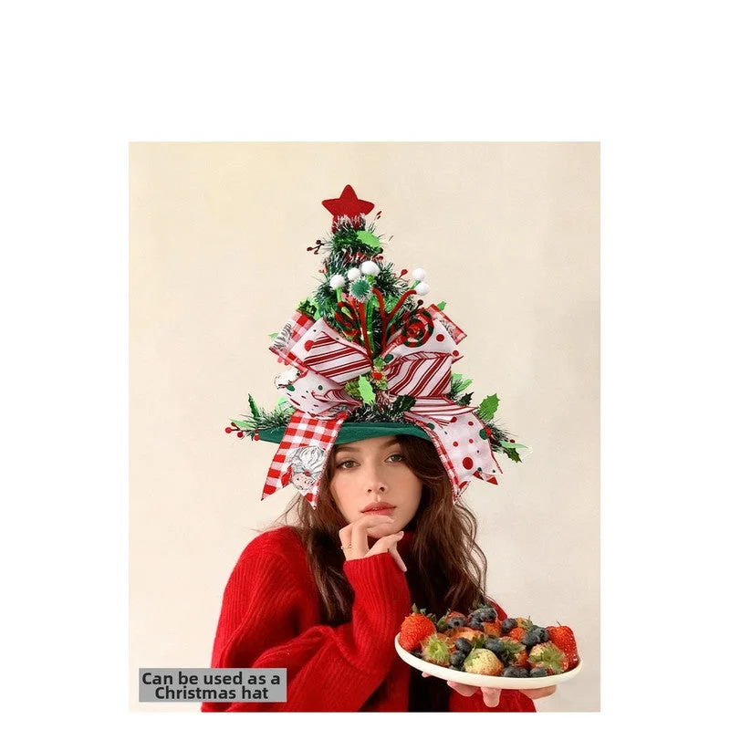 Christmas gift Christmas Hat Decorative Ornaments