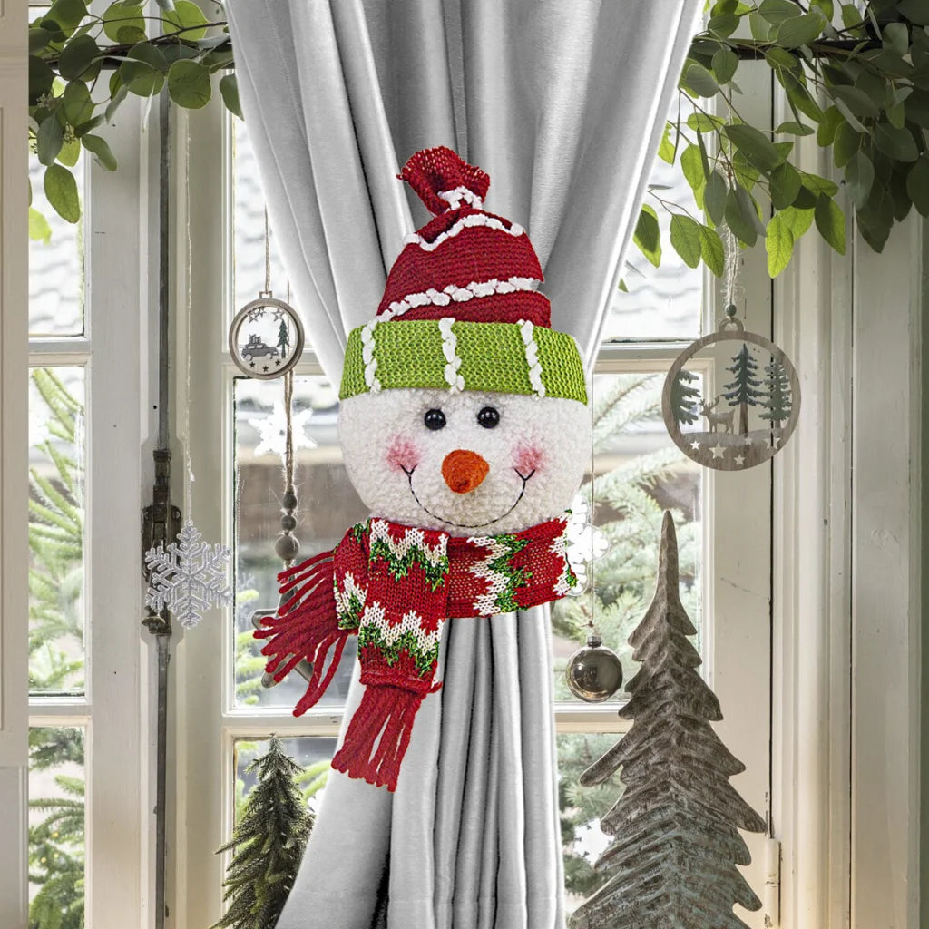 Christmas gift Warm Christmas Atmosphere - Festive Curtain