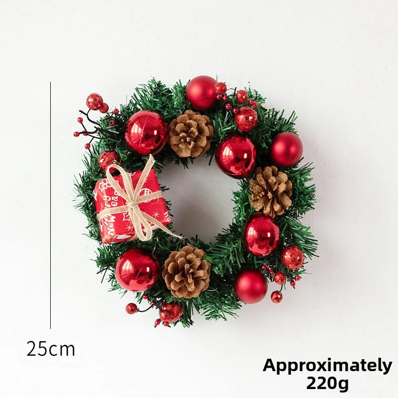 Christmas gift Christmas wreath door hanging - Occasions >