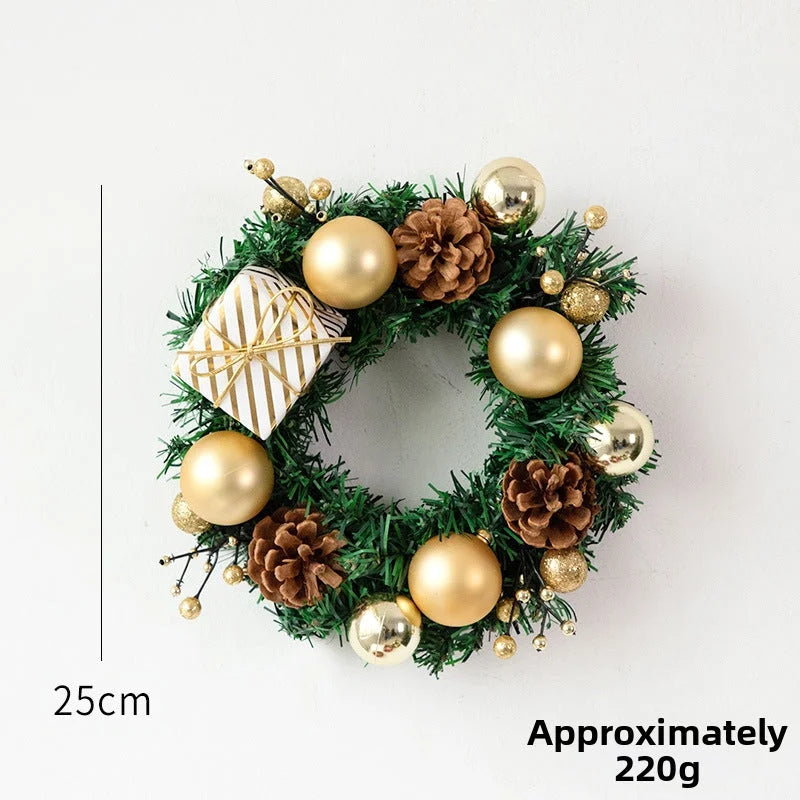 Christmas gift Christmas wreath door hanging - Occasions >