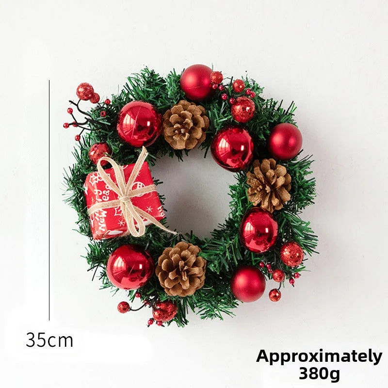 Christmas gift Christmas wreath door hanging - Occasions >