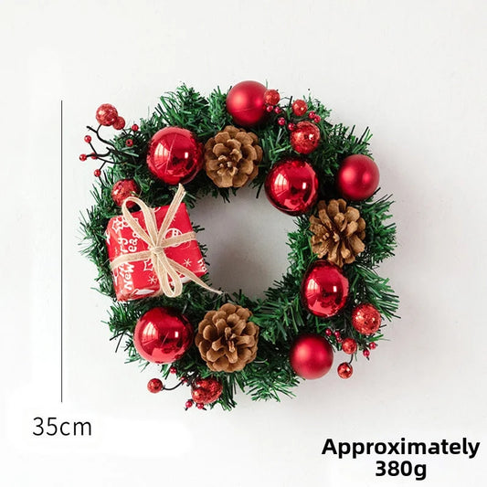 Christmas gift Christmas wreath door hanging - Occasions >