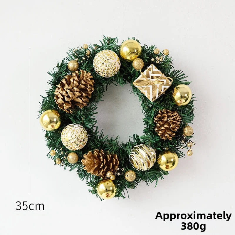 Christmas gift Christmas wreath door hanging - Occasions >