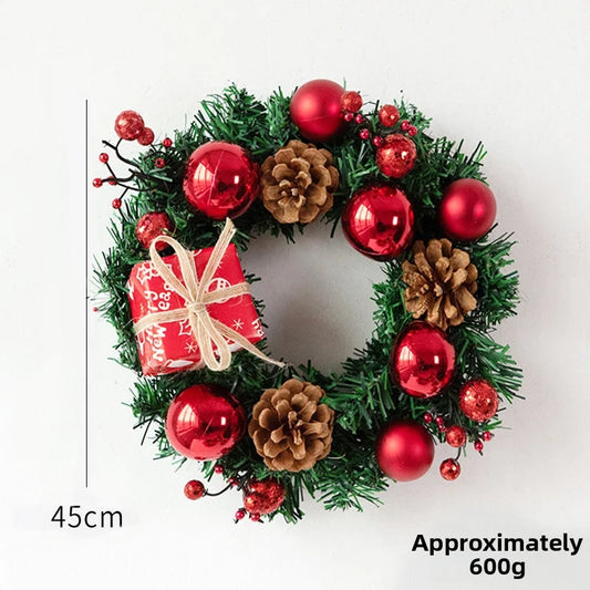 Christmas gift Christmas wreath door hanging - Occasions >