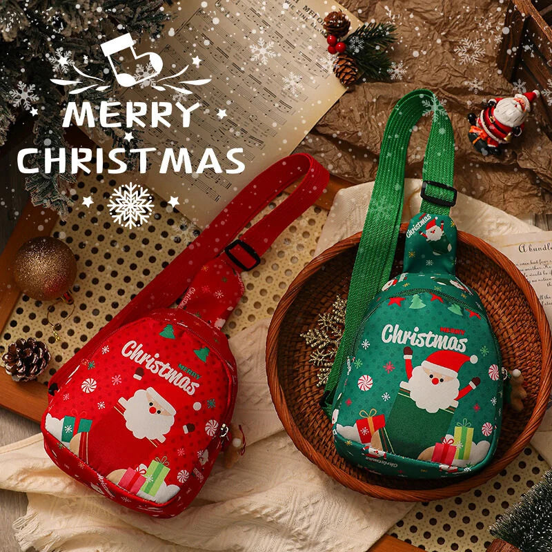 Christmas gifts Aussie Christmas Sling Bag -Santa-Themed