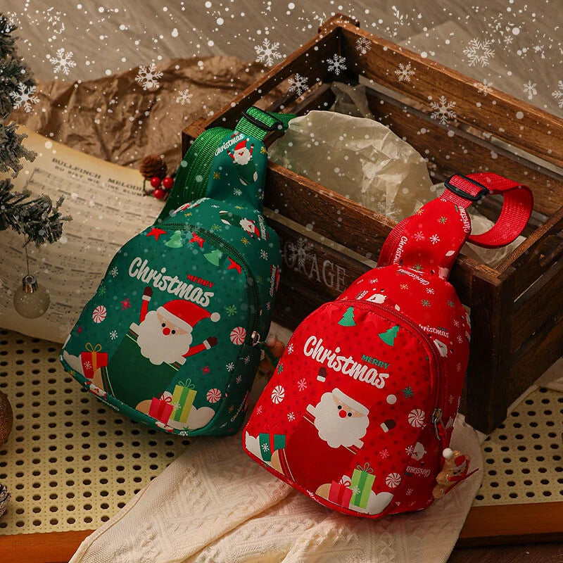 Christmas gifts Aussie Christmas Sling Bag Set – Red &