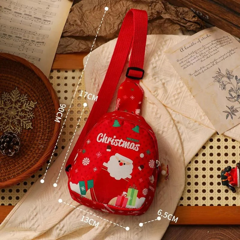 Christmas gifts Aussie Christmas Sling Bag Set – Red &