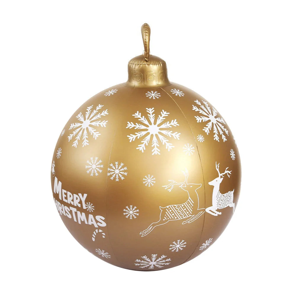 Christmas Inflatable Ball 60cm Decoration Giant Bauble
