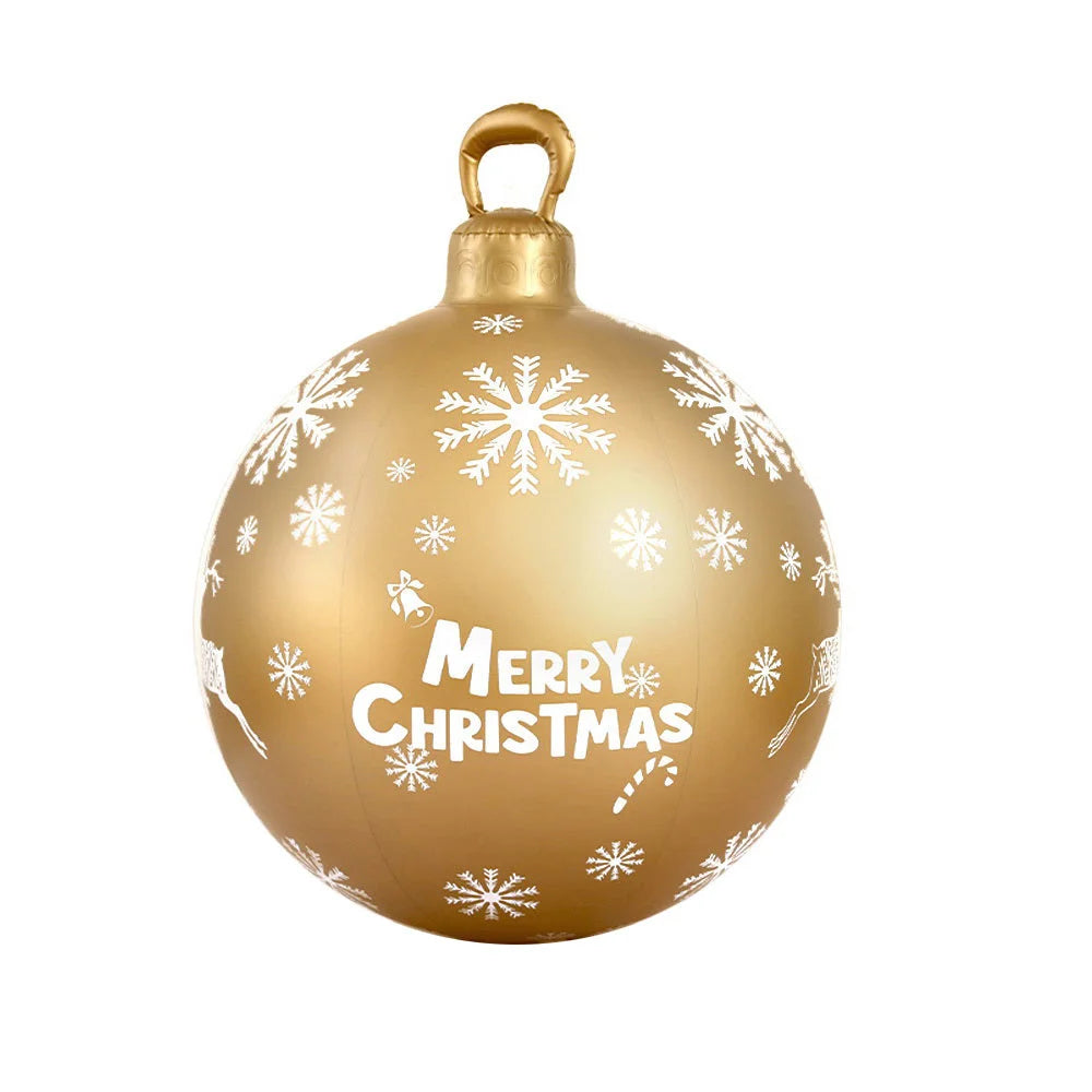 Christmas Inflatable Ball 60cm Decoration Giant Bauble