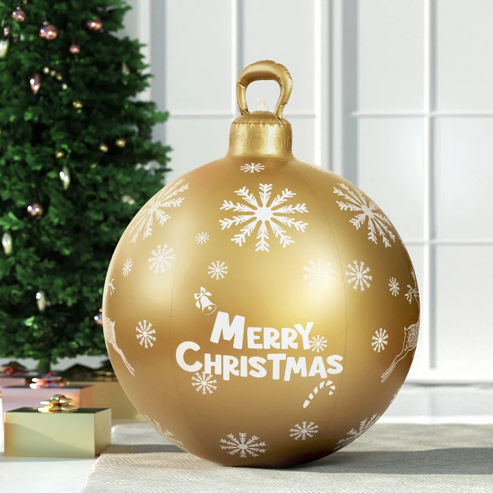 Christmas Inflatable Ball 60cm Decoration Giant Bauble