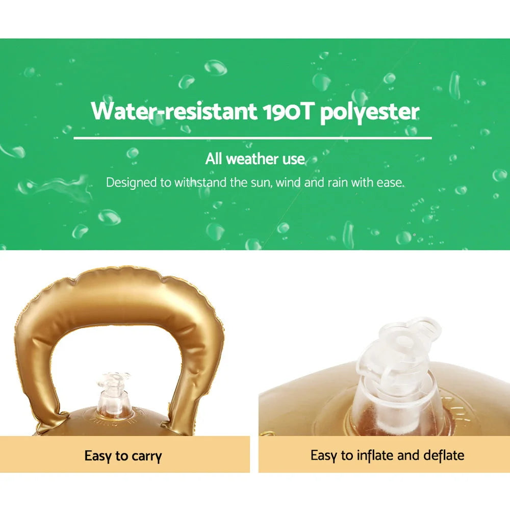 Christmas Inflatable Ball 60cm Decoration Giant Bauble