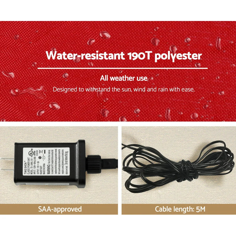 Christmas Inflatable Nutcracker Archway 3M Outdoor