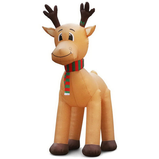 Christmas Inflatable Reindeer 5M Giant Deer Outdoor