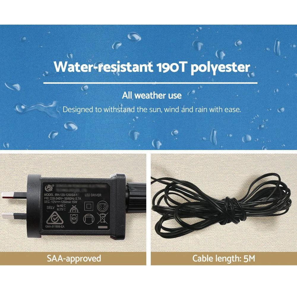 Christmas Inflatable Santa 1.6M Outdoor Xmas Decorations