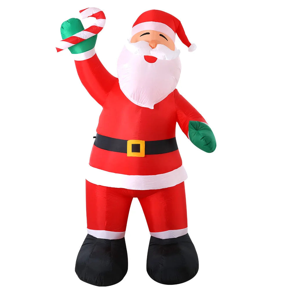 Christmas Inflatable Santa 3M Xmas Outdoor Decorations