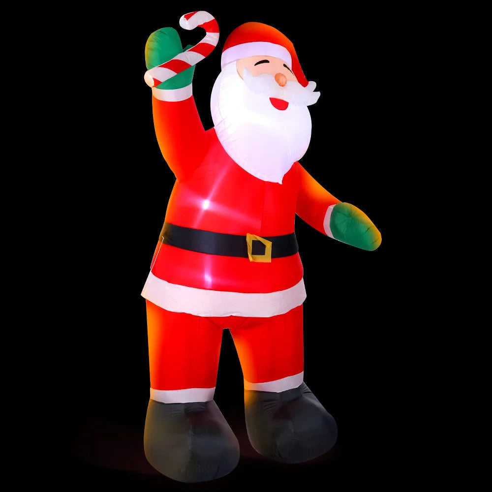 Christmas Inflatable Santa 3M Xmas Outdoor Decorations