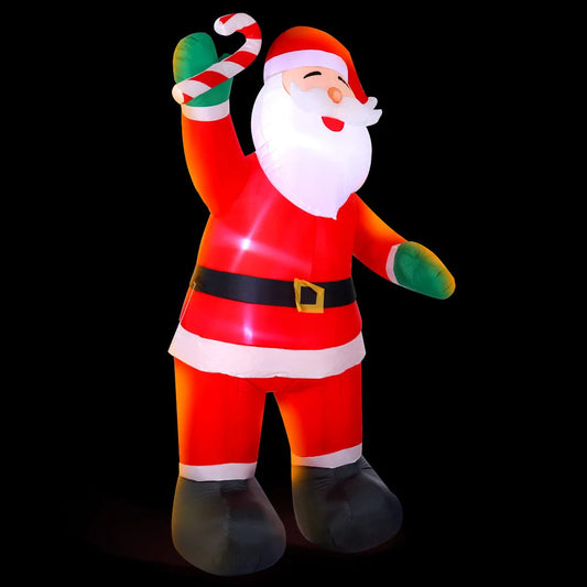 Christmas Inflatable Santa 3M Xmas Outdoor Decorations