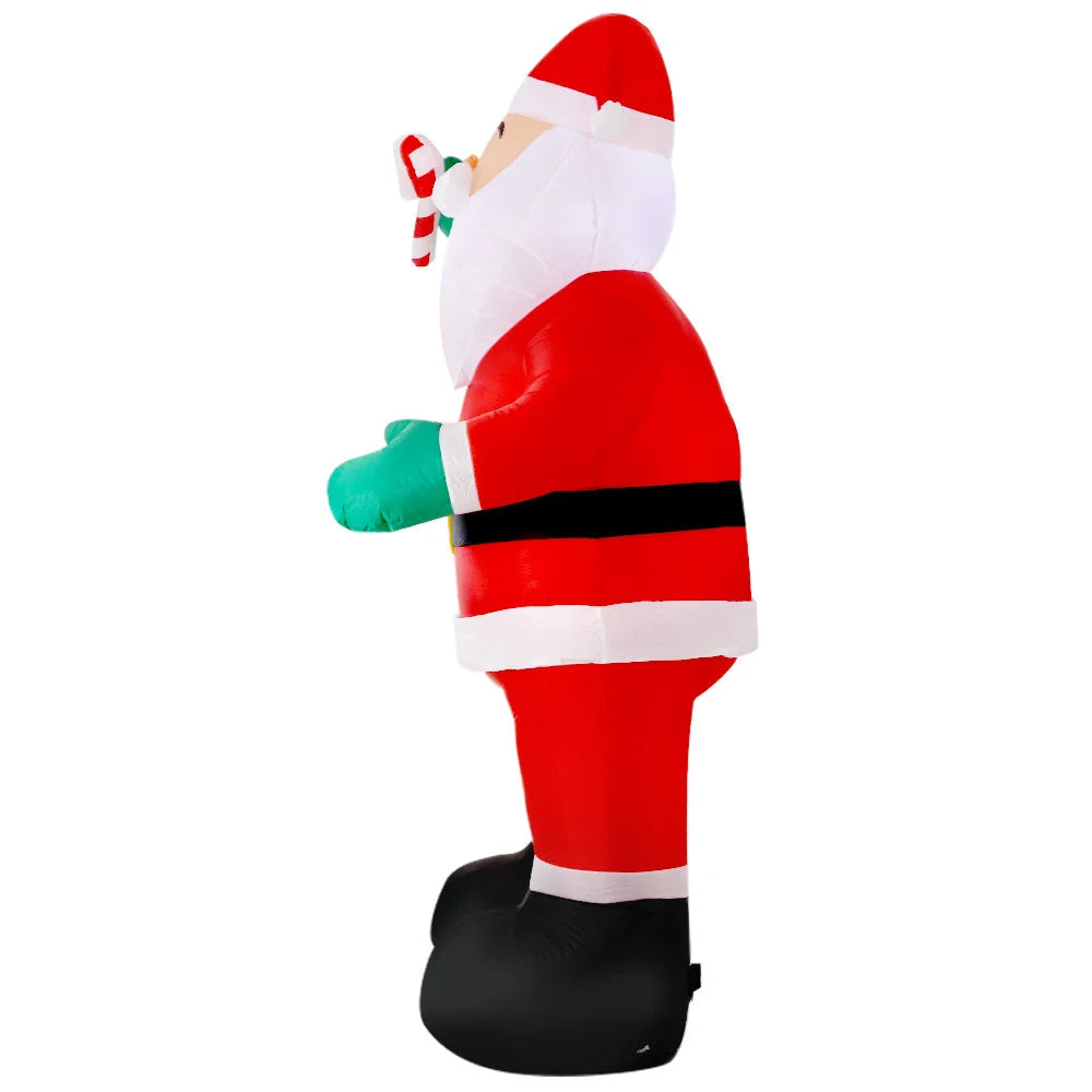 Christmas Inflatable Santa 3M Xmas Outdoor Decorations