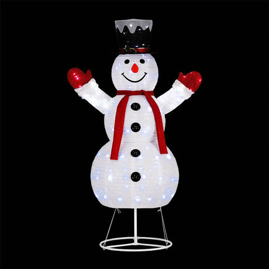 Christmas Lights 1.7M 200 LED Fairy Light Snowman