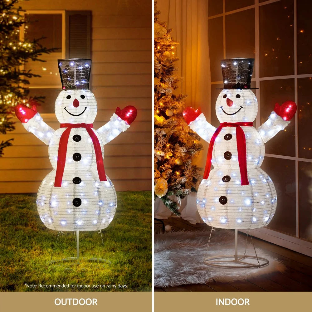 Christmas Lights 1.7M 200 LED Fairy Light Snowman