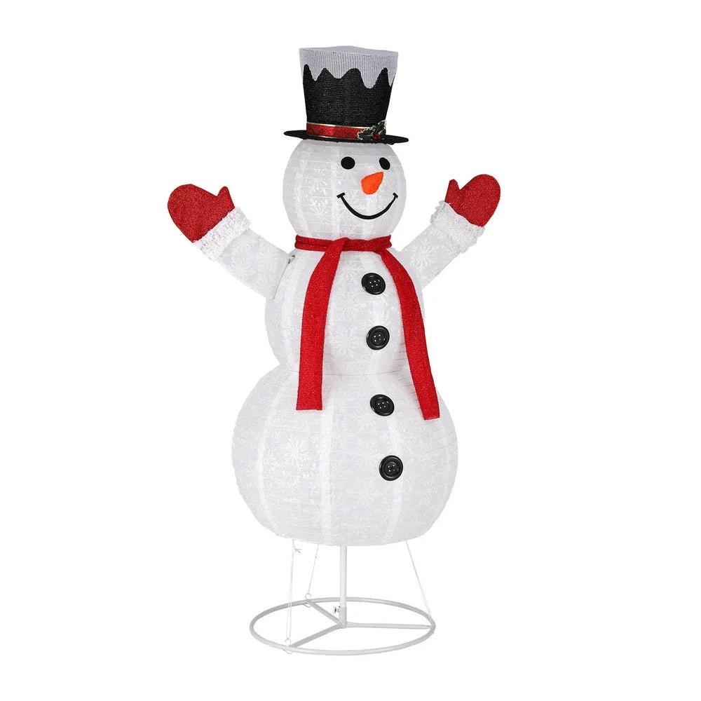 Christmas Lights 1.7M 200 LED Fairy Light Snowman