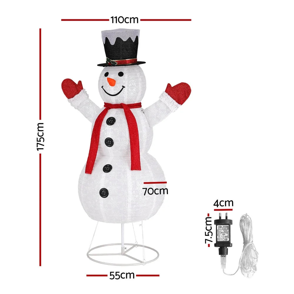 Christmas Lights 1.7M 200 LED Fairy Light Snowman