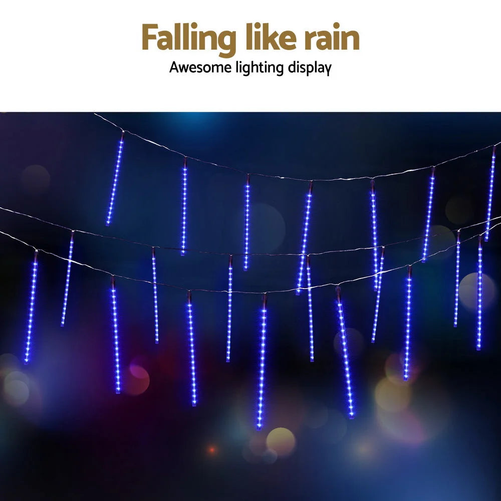 Christmas Lights 288 LED 7M Icicle Falling Meteor