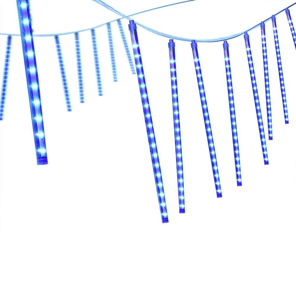 Christmas Lights 288 LED 7M Icicle Falling Meteor
