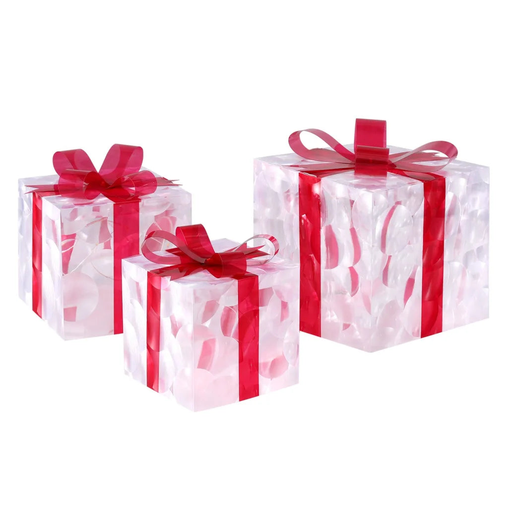 Christmas Lights 3PCS 70 LED Fairy Light Gift Box