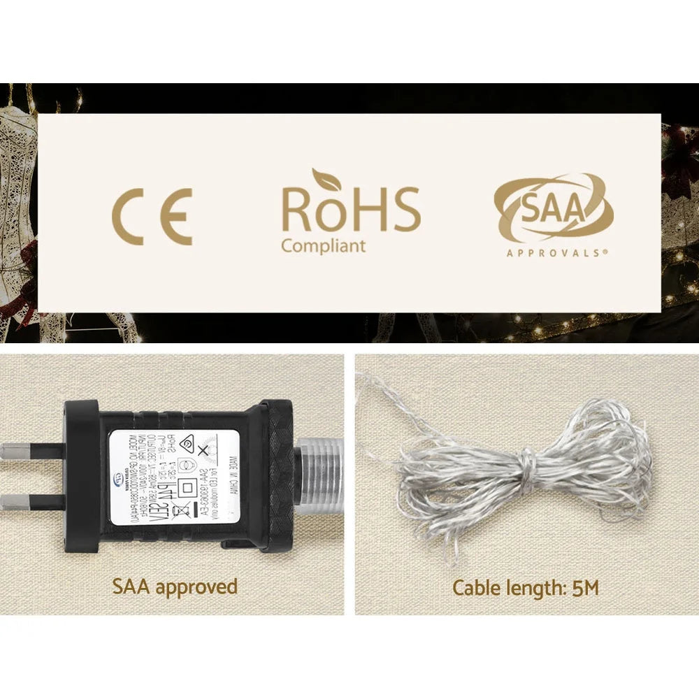 Christmas Lights 960 LED 12M Shower Light Icicle Falling