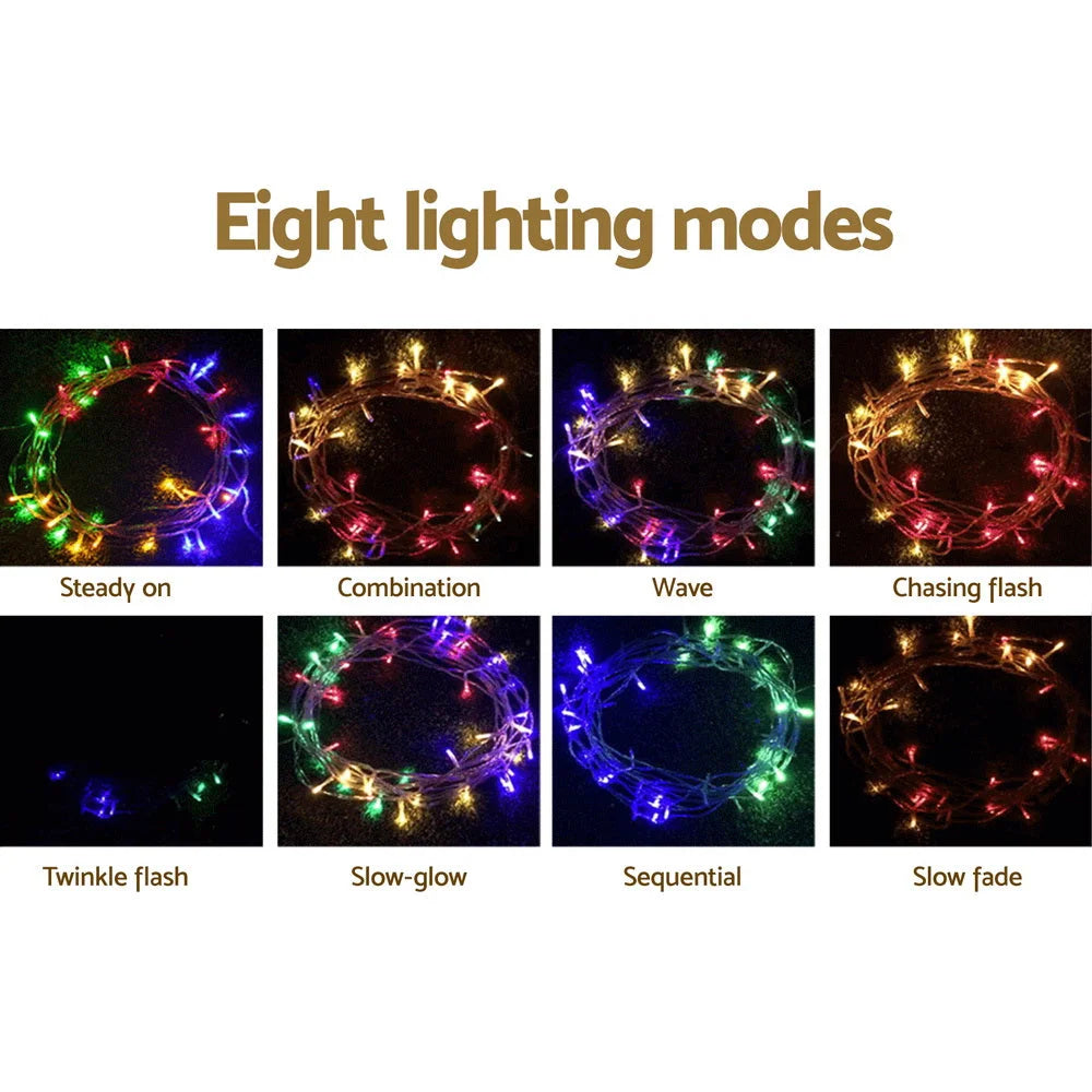 Christmas Lights Icicle Light 32M 960 LED Multi-Coloured