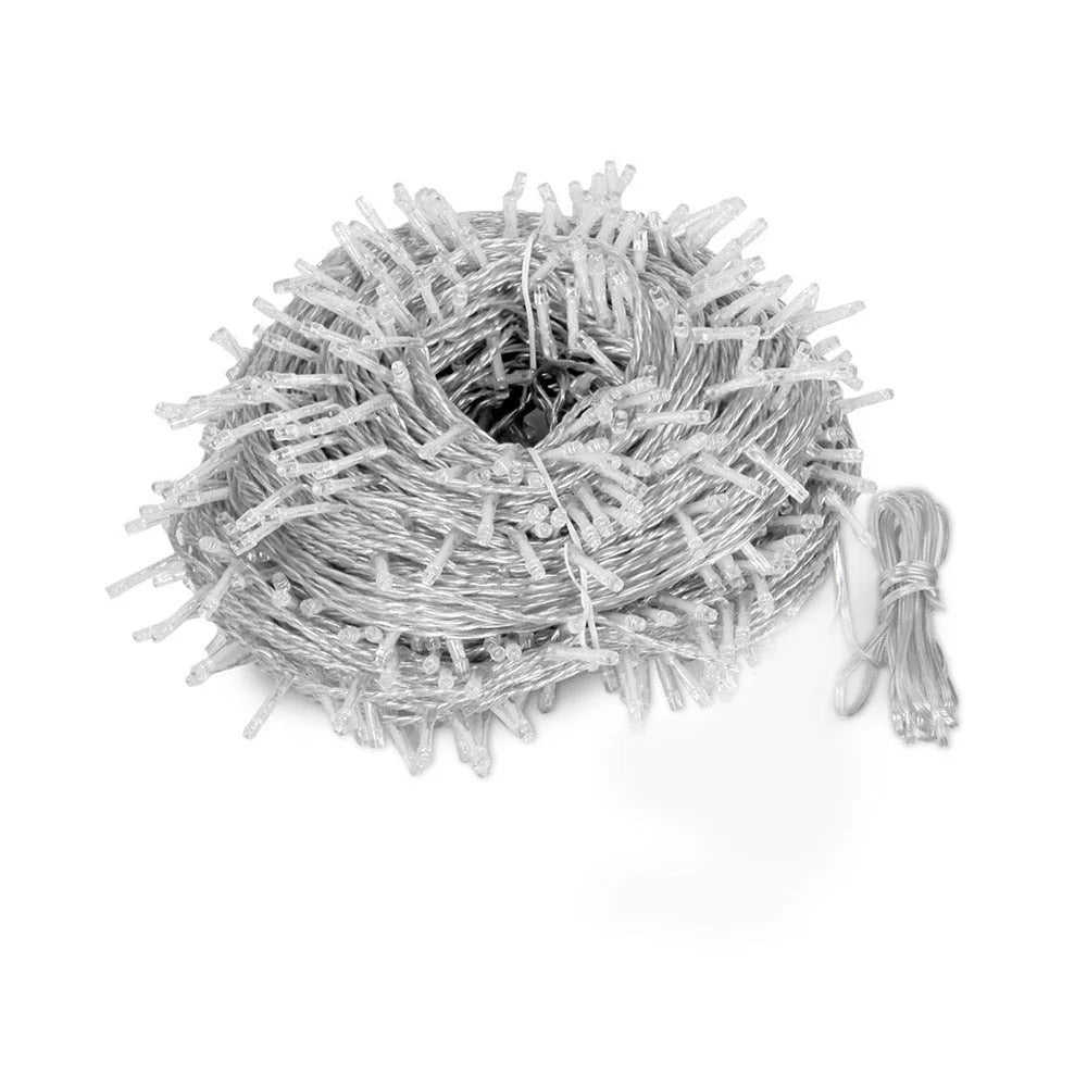 Christmas Lights Icicle Light 32M 960 LED Warm White