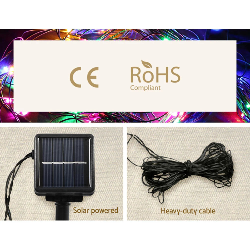 Christmas Lights Motif LED Star Net Waterproof Outdoor