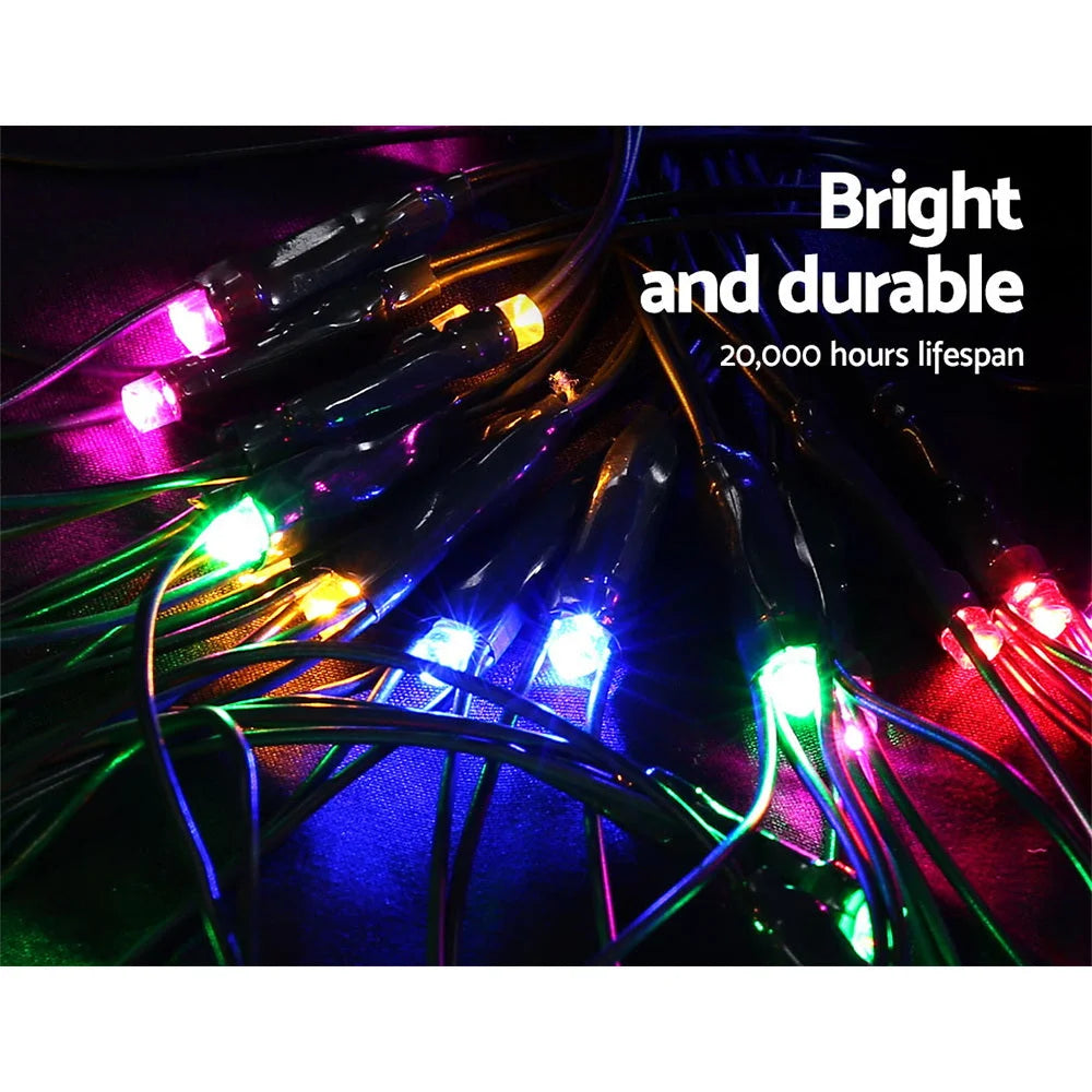 Christmas Lights Motif LED Star Net Waterproof Outdoor