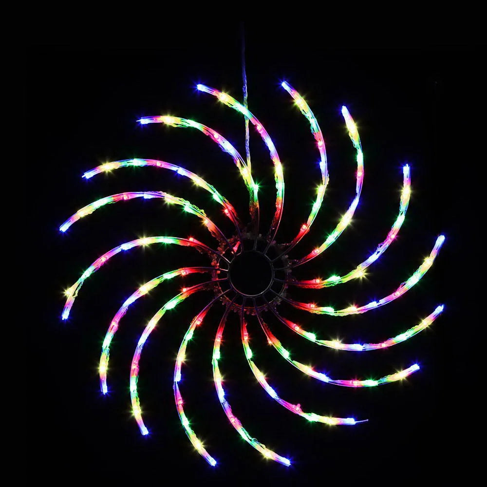 Christmas Motif Lights LED Waterproof Colourful