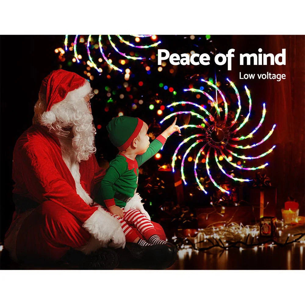 Christmas Motif Lights LED Waterproof Colourful