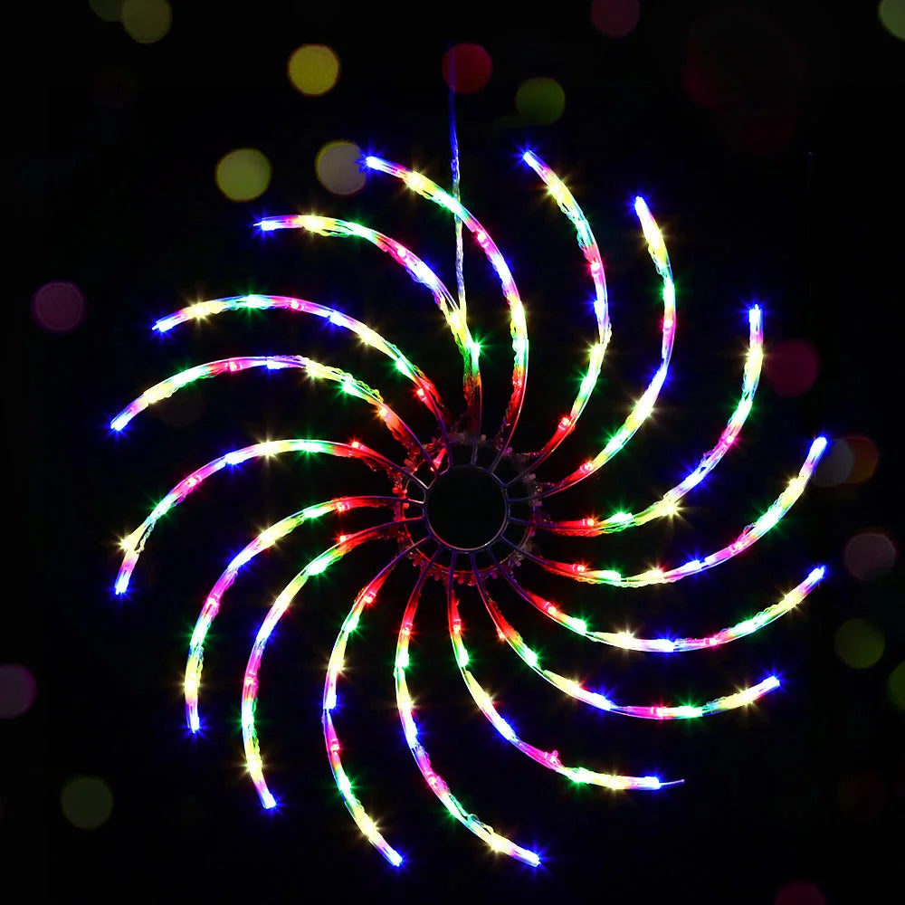 Christmas Motif Lights LED Waterproof Colourful