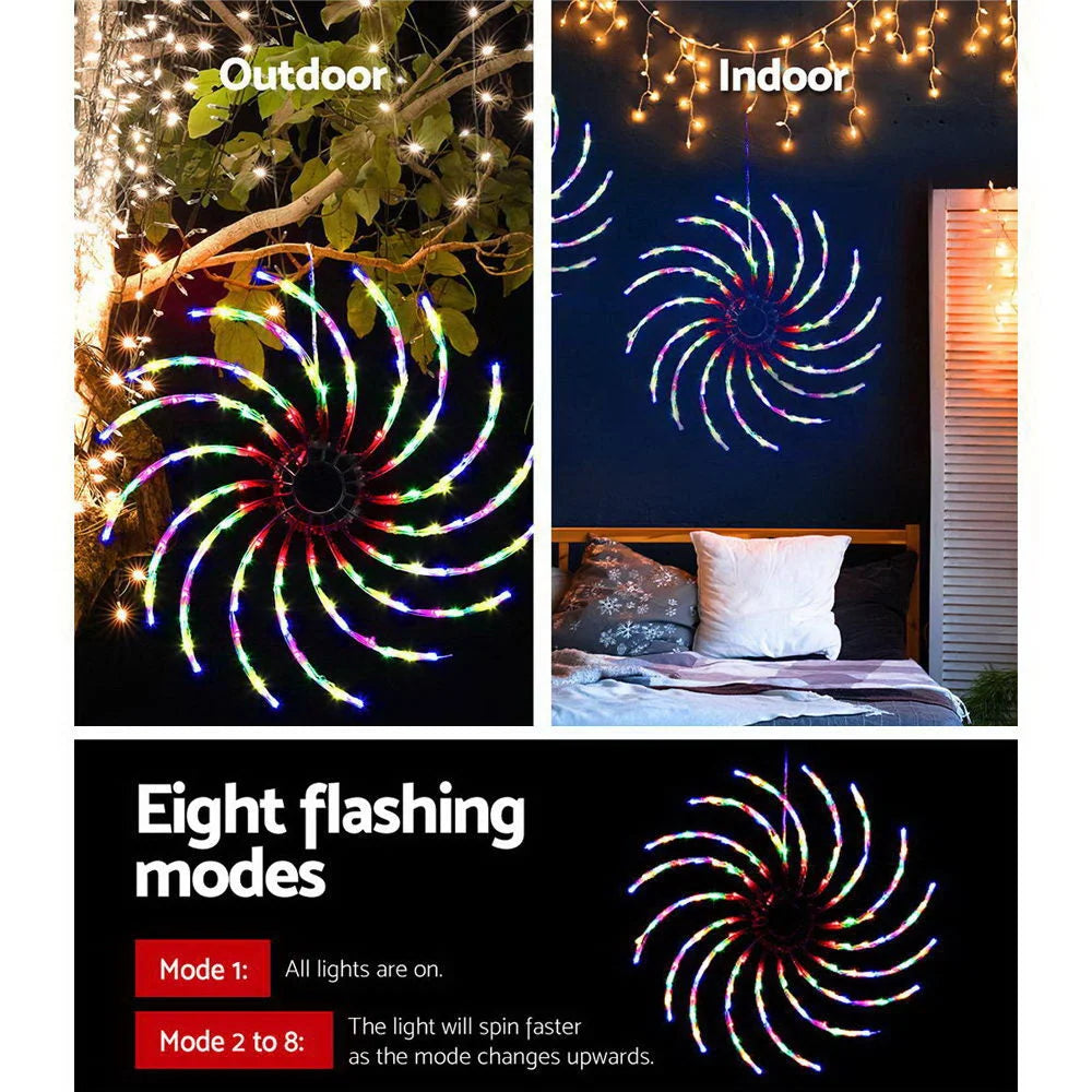 Christmas Motif Lights LED Waterproof Colourful