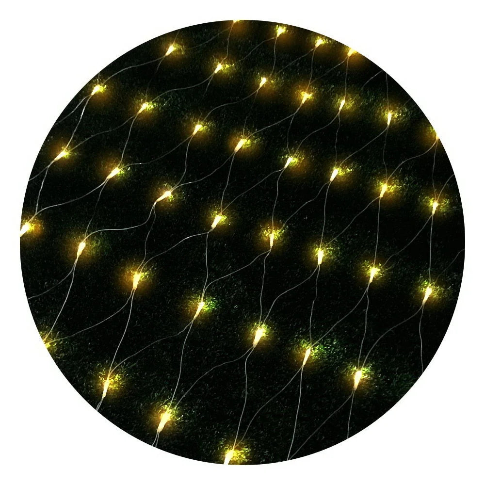 Christmas Net Mesh Lights 4x6M 1000 LED - String Fairy