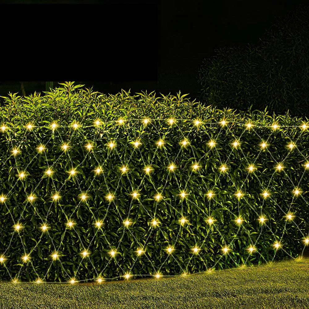 Christmas Net Mesh Lights 4x6M 1000 LED - String Fairy
