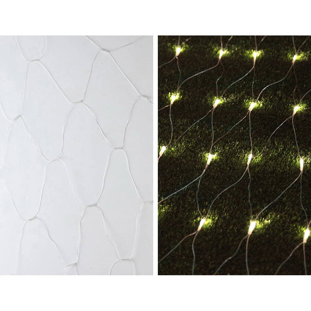 Christmas Net Mesh Lights 4x6M 1000 LED - String Fairy