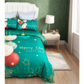 Christmas New Year Quilt Cover Set - King Size - Home &