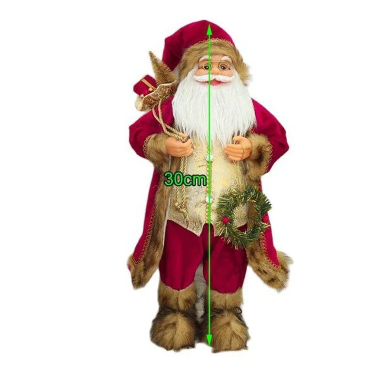 Christmas Santa Claus Doll - 30cm - Occasions