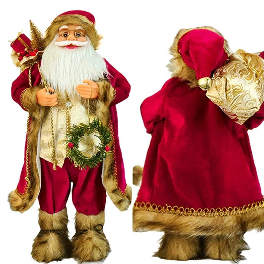 Christmas Santa Claus Doll - 30cm - Occasions