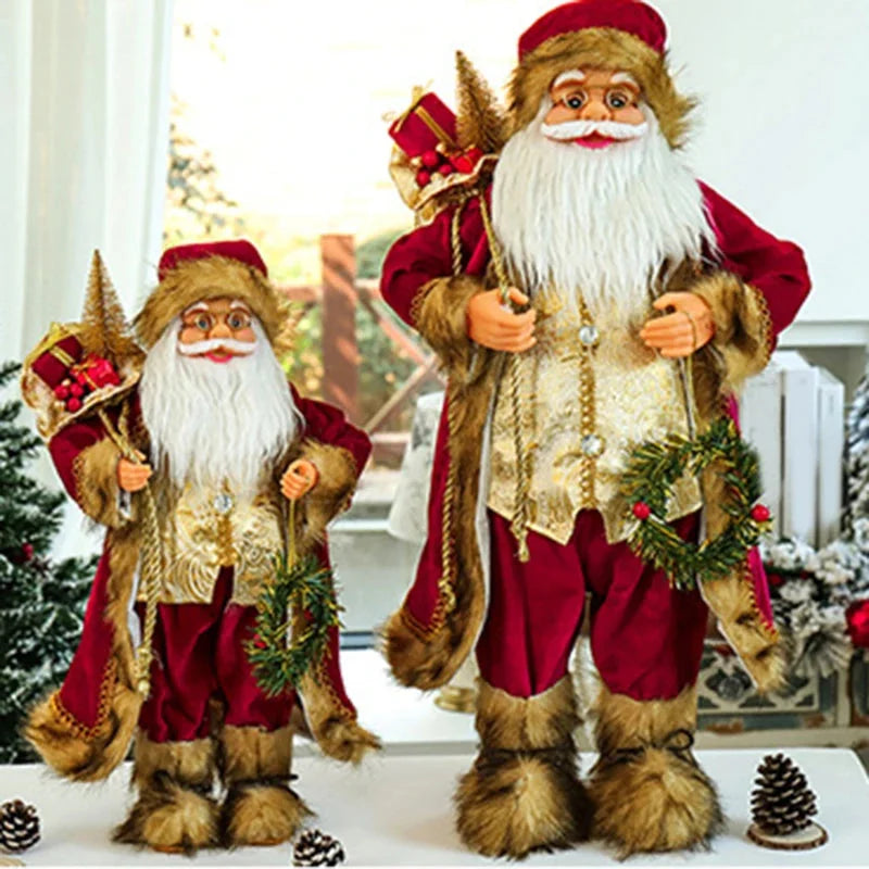 Christmas Santa Claus Doll - 30cm - Occasions