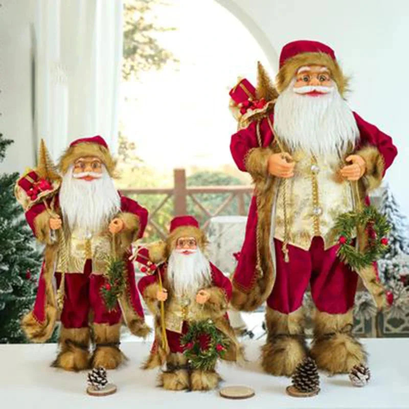 Christmas Santa Claus Doll - 30cm - Occasions